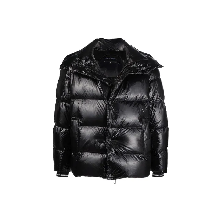 EMPORIO ARMANI Down Jacket Men's Black