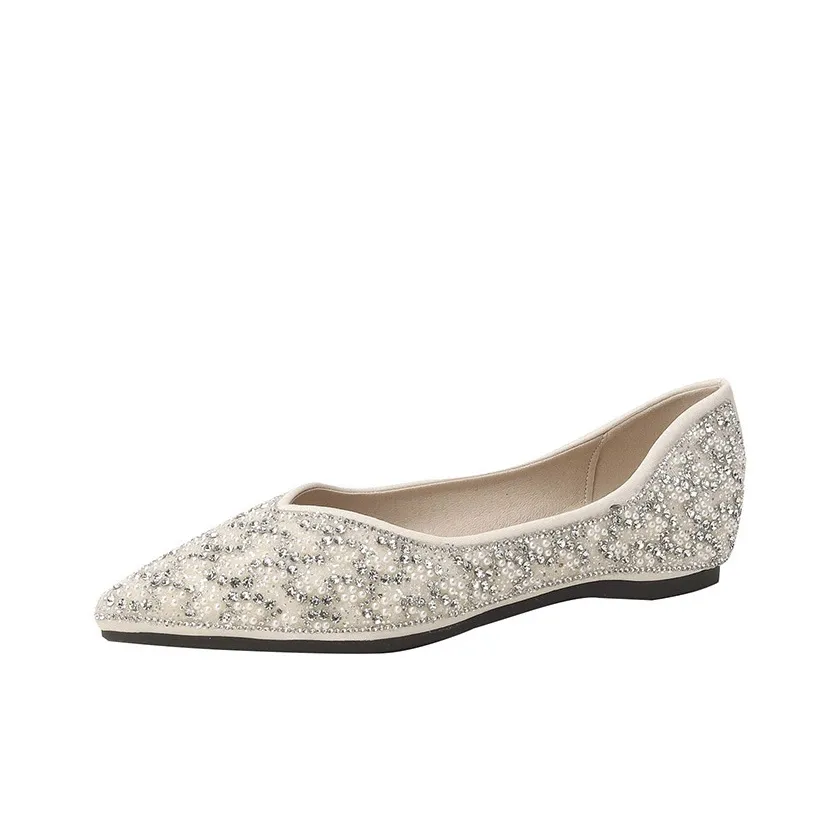 QITUMAUL Casual Женские Абрикос