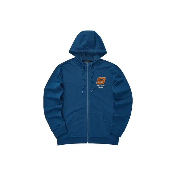 Skechers Colorful Jackets Unisex Poseidon Blue/00H1