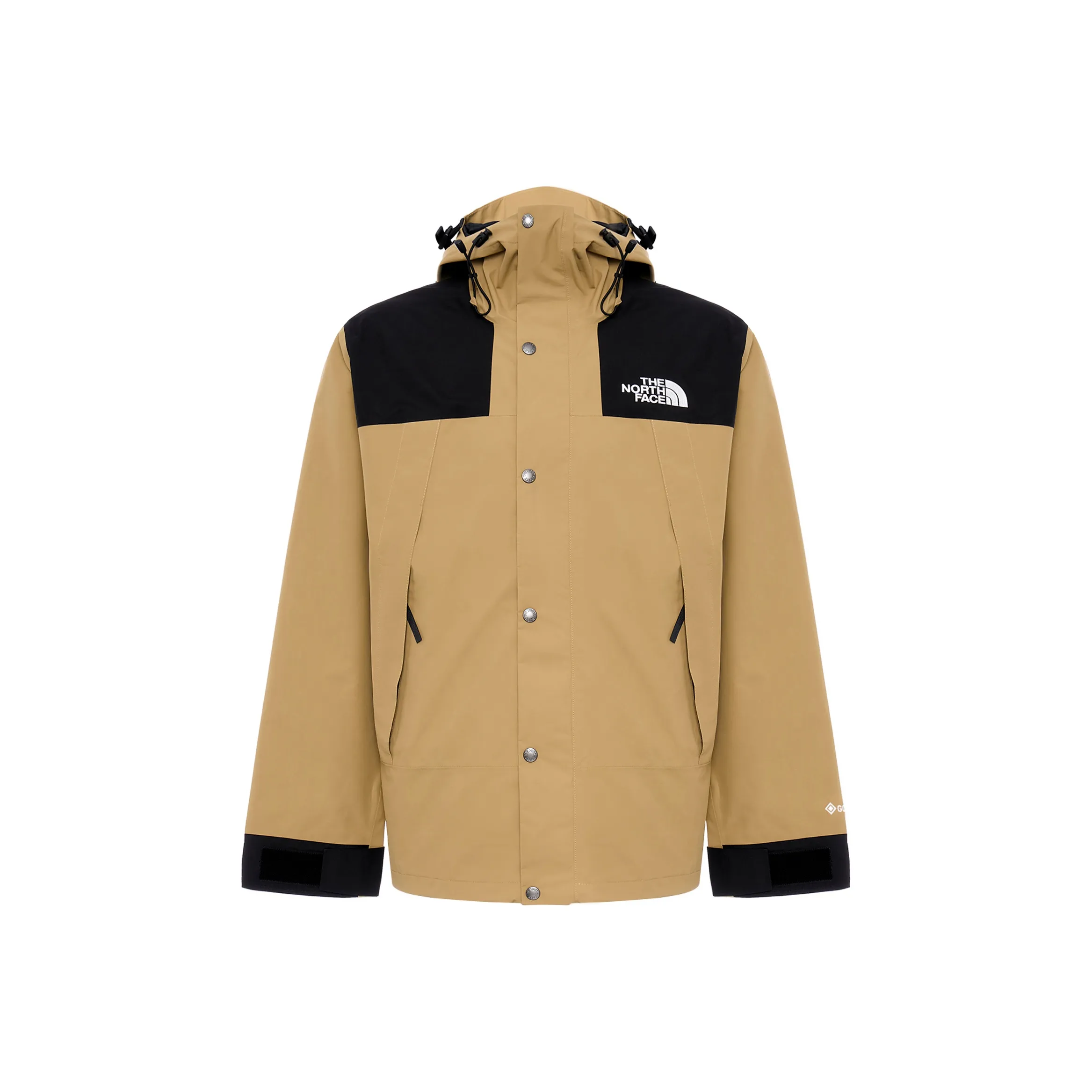 THE NORTH FACE Outdoor Hiking Urban Living/Travel/Commuting Hiking Business/Casual Windbreaker Jacket Unisex Dark Khaki