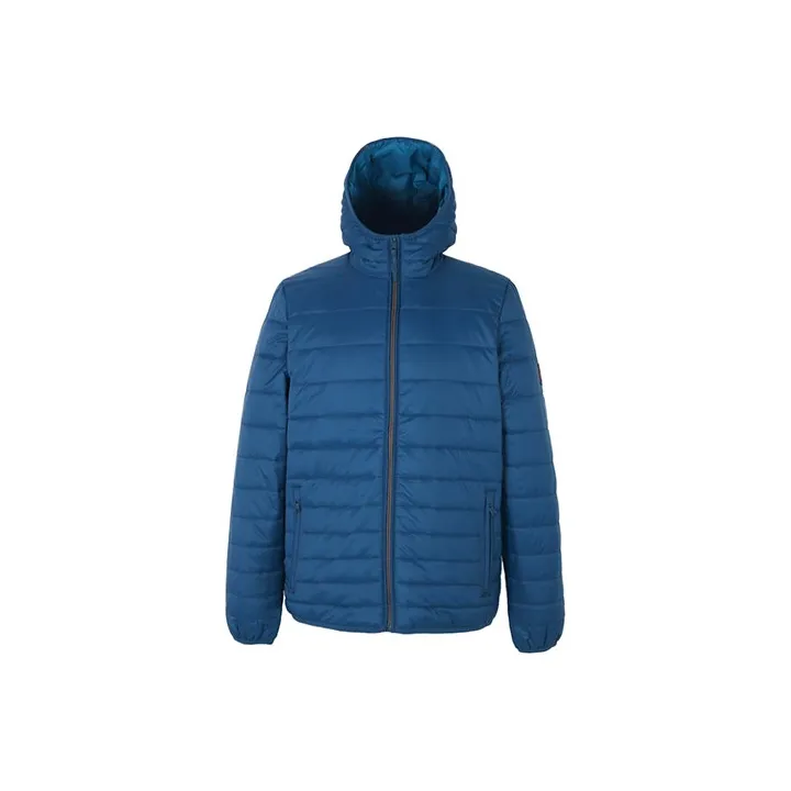 Timberland Хлопковый пуховик Мужской Синий