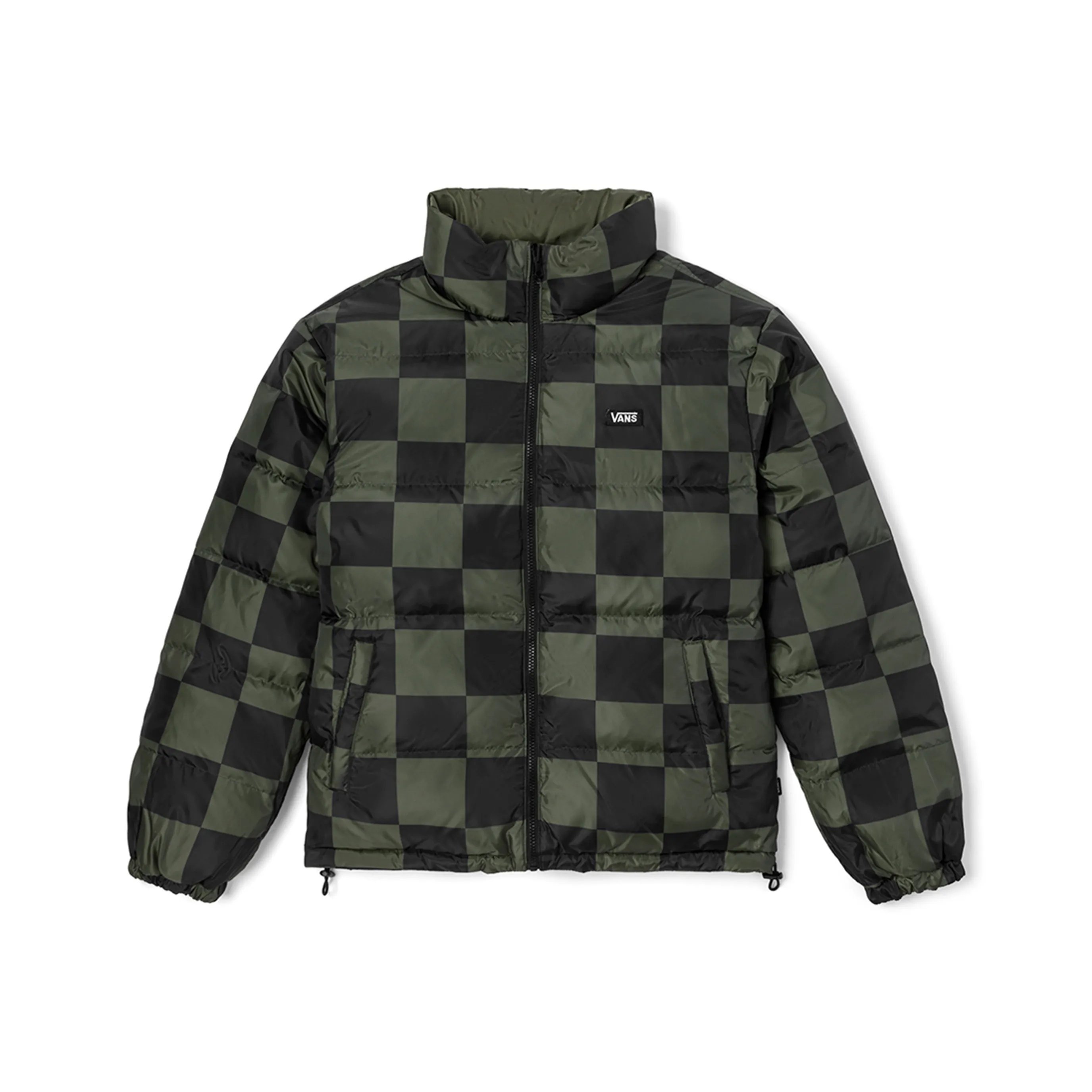 Vans Down Jacket Winter Unisex Olive Green