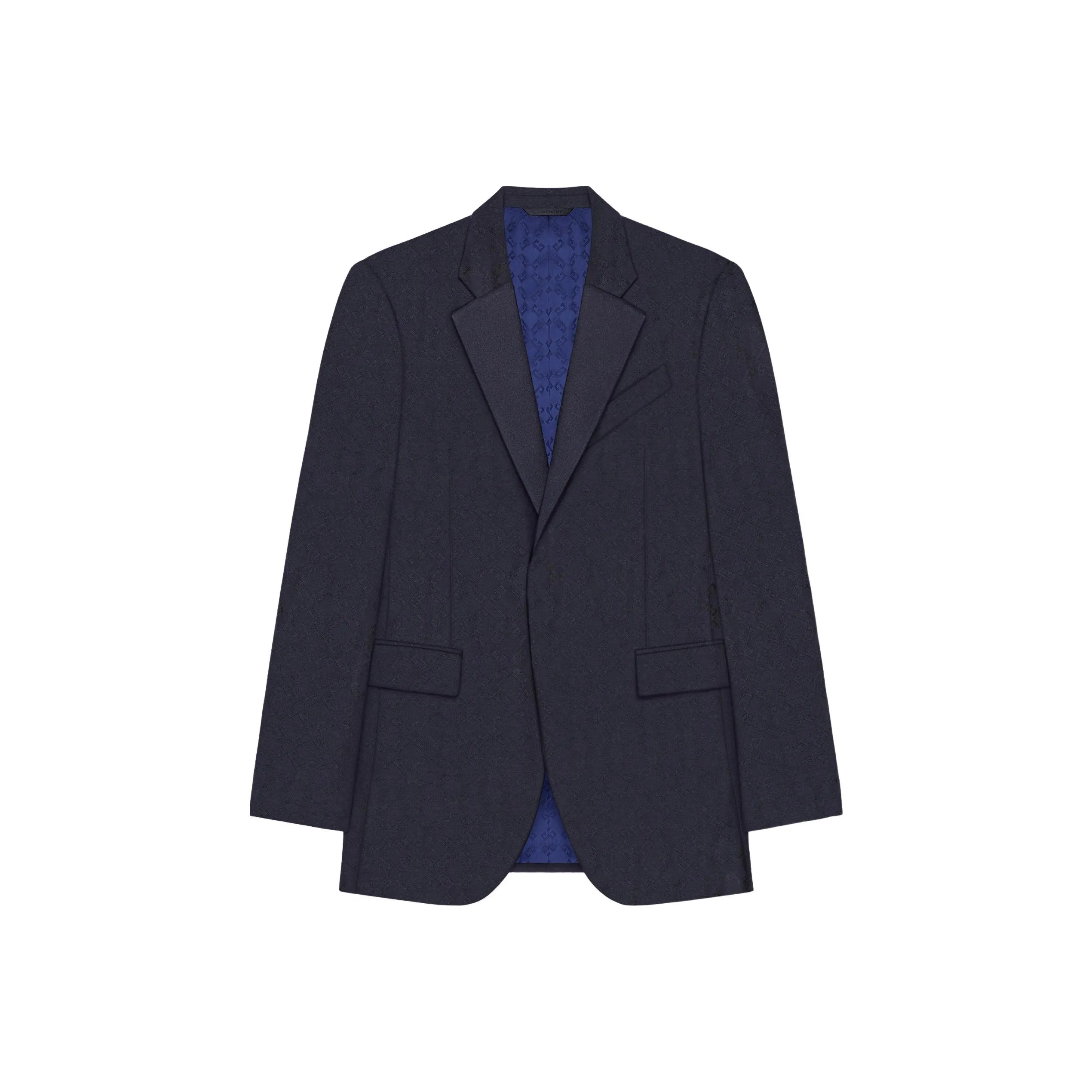 Givenchy Monogram Slim Fit Blazer