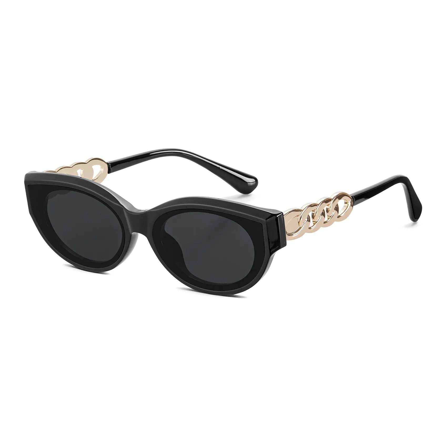 ENFANTIN Сплав Кошачий глаз Солнцезащитные очки Унисекс