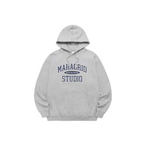 MAHAGRID Серый Унисекс Свитшоты