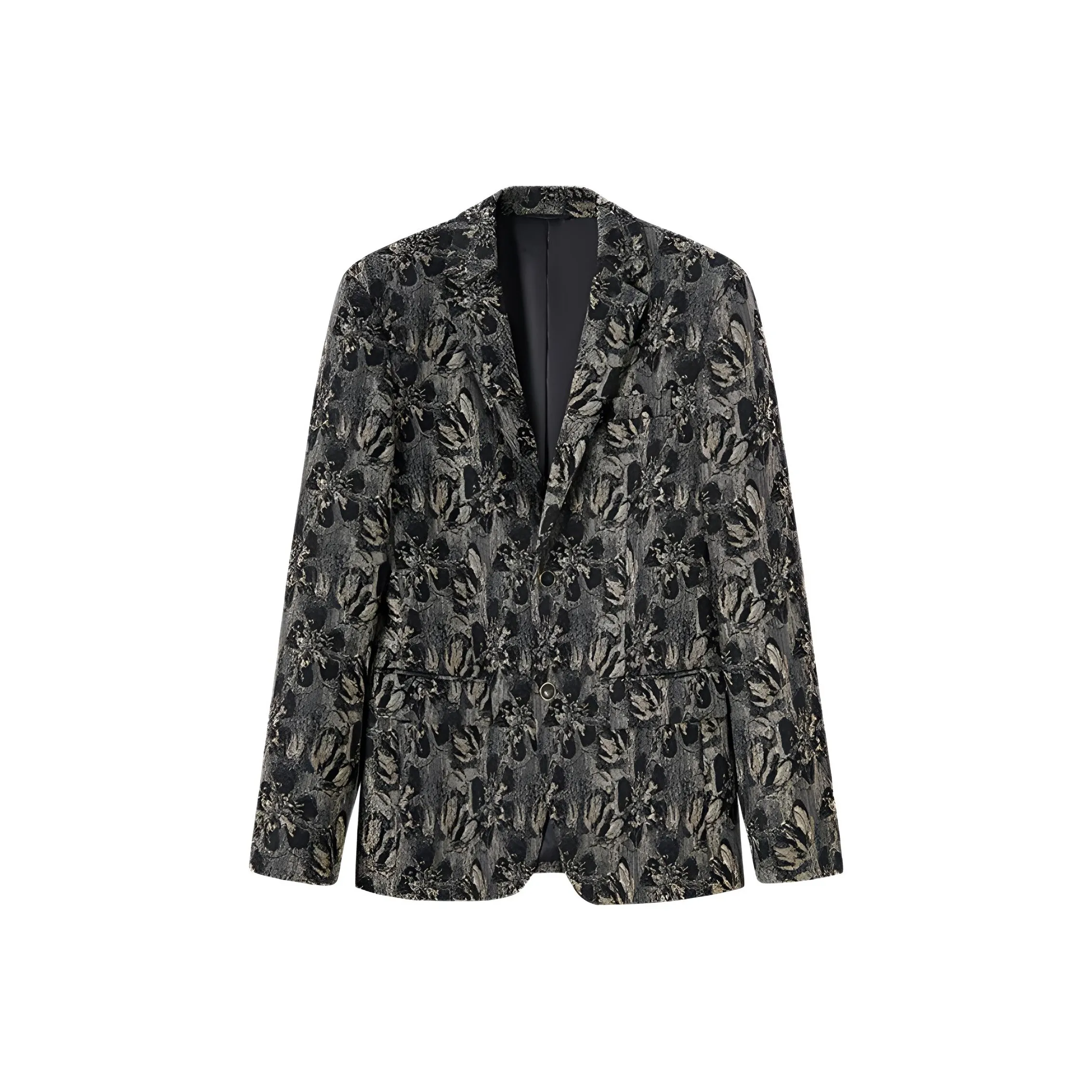 DEGAIA Бизнес-костюм мужской черный