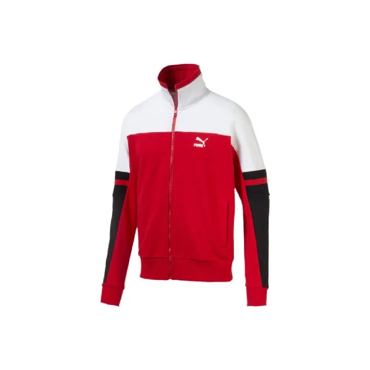 PUMA Sports Life Collection Jackets Men's Red White