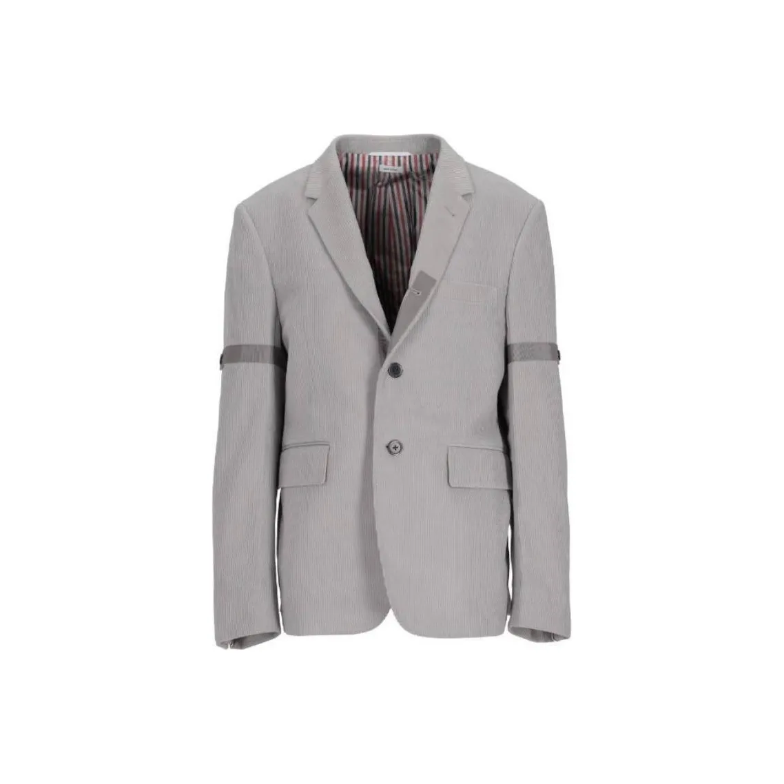 THOM BROWNE Single Breasted Tailored Blazer