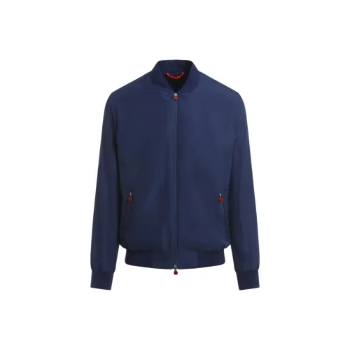 KITON Blue Мужские Куртки