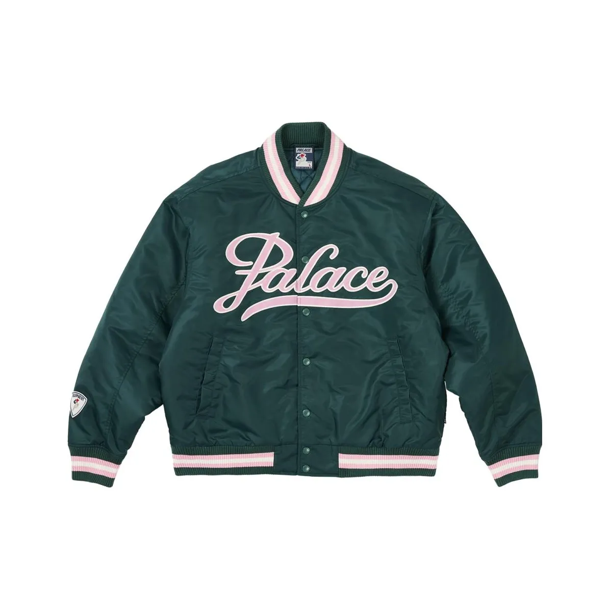 Дворцовый зеленый унисекс куртки