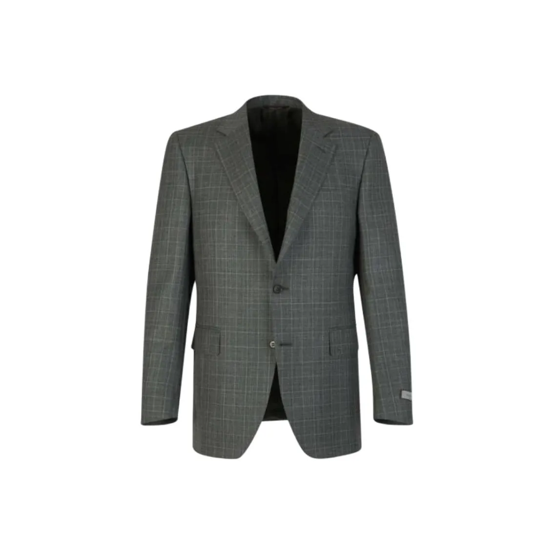 Canali Checked Blazer