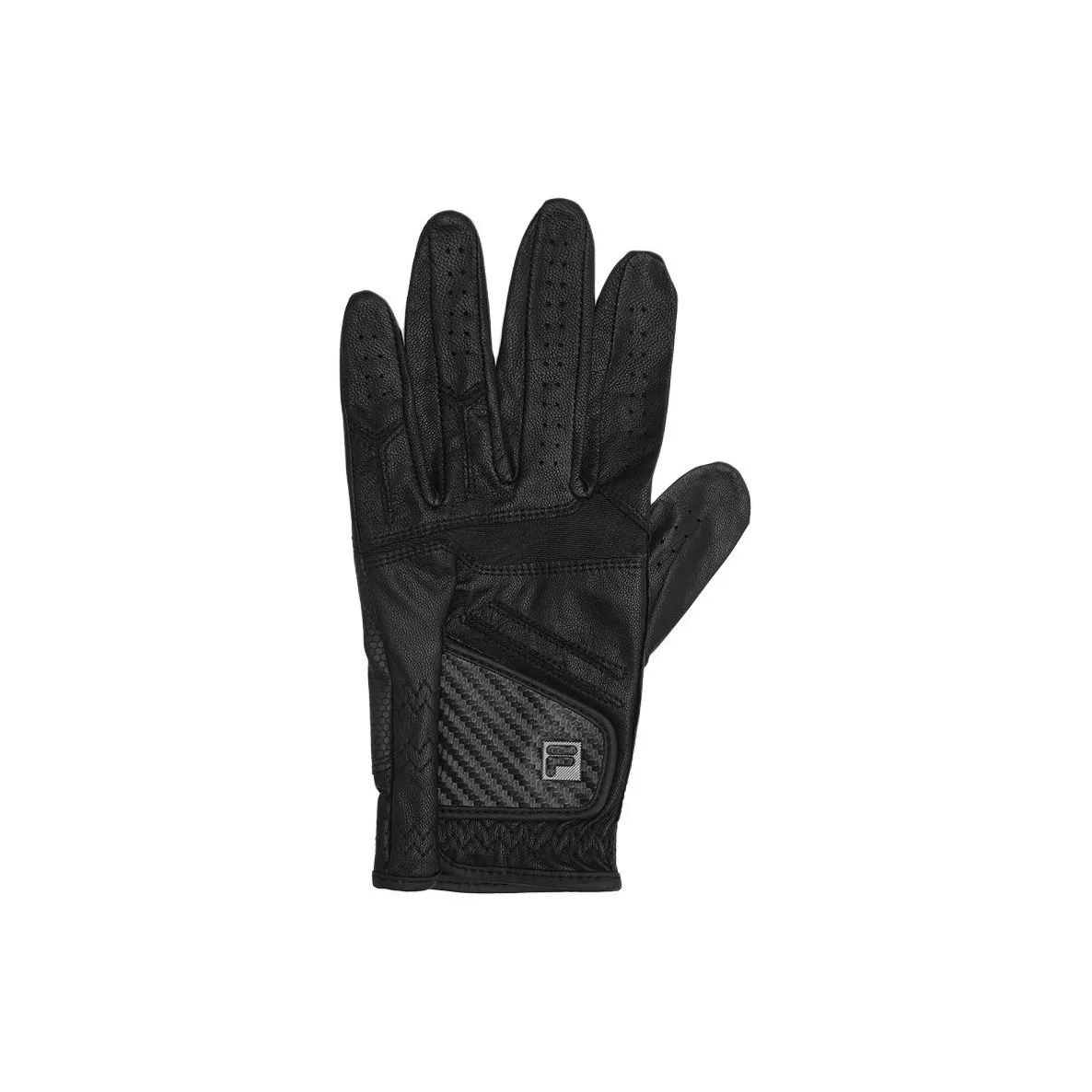 FILA Golf Series Sheepskin Gloves Unisex Pitch Black
