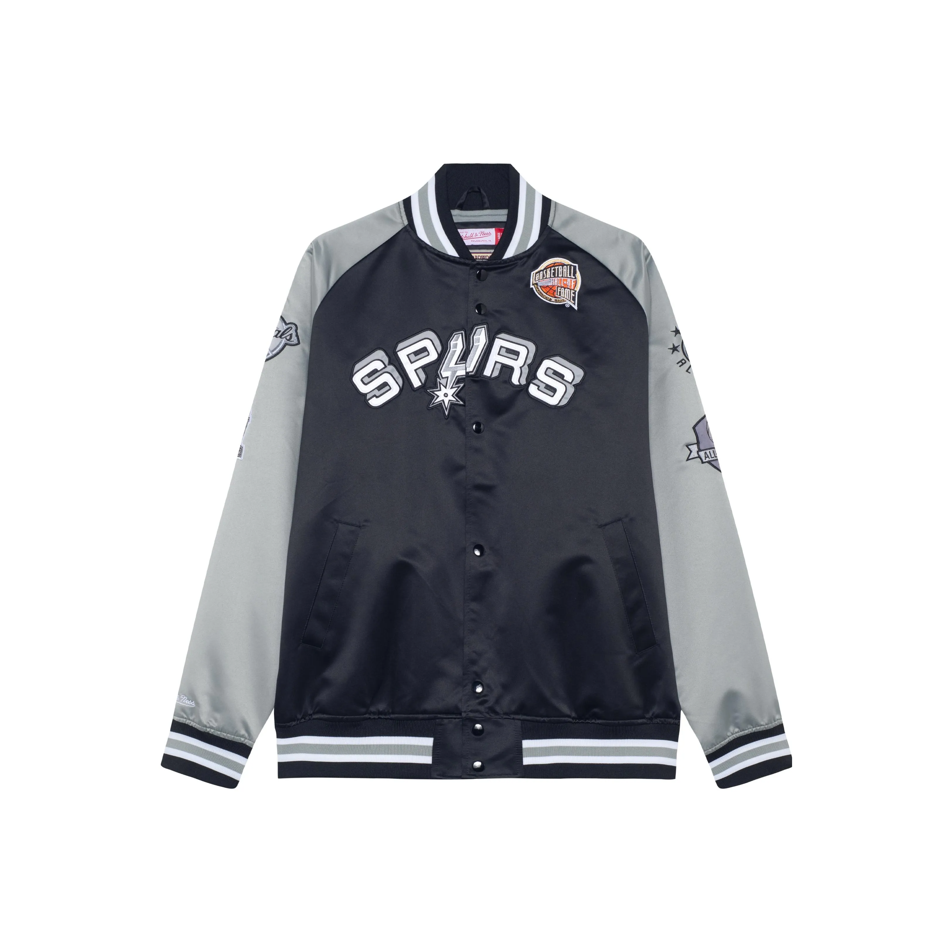 Mitchell Ness Черные Унисекс Куртки