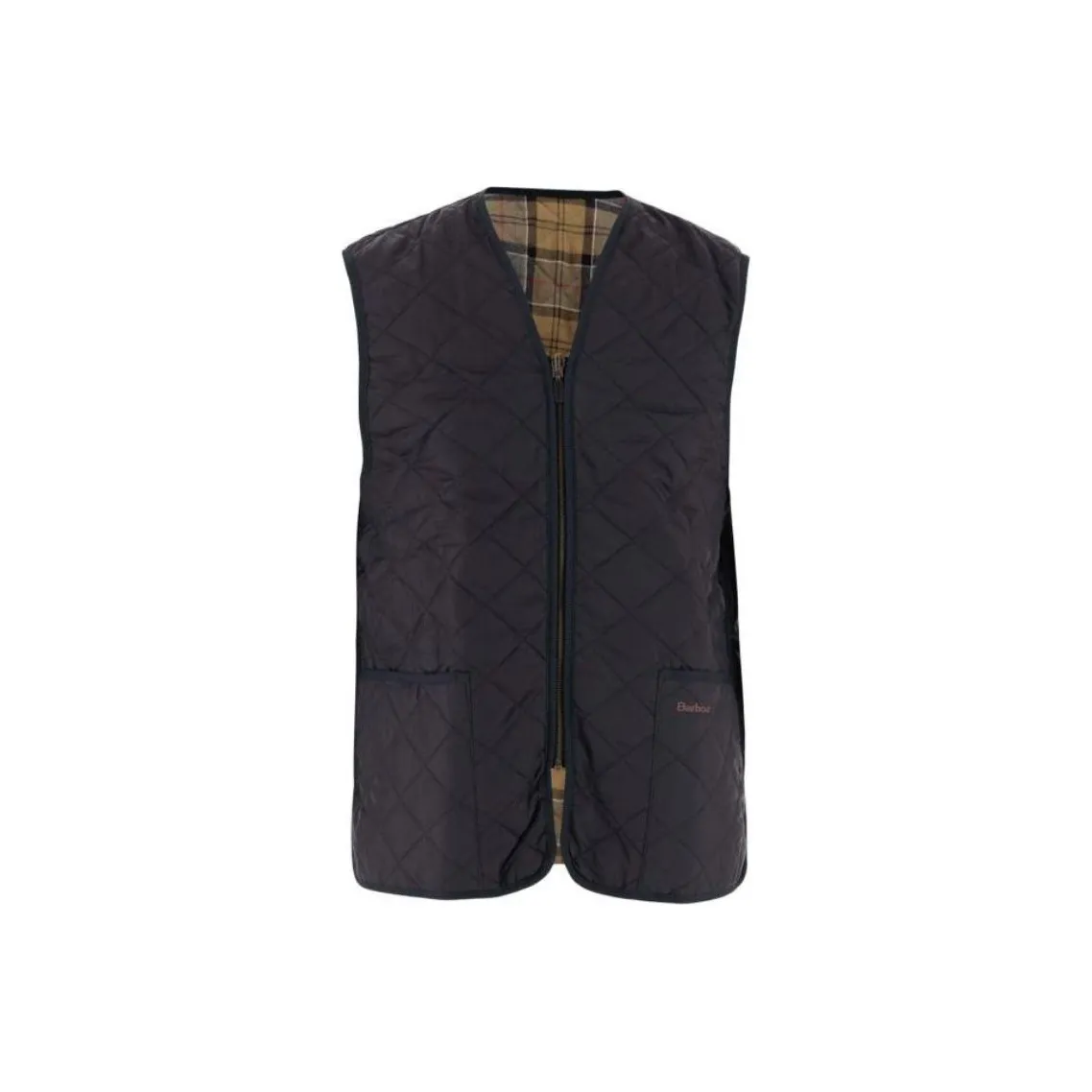 BARBOUR Vests Men's Marine Blue