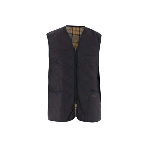 Barbour Men жилеты морского синего цвета