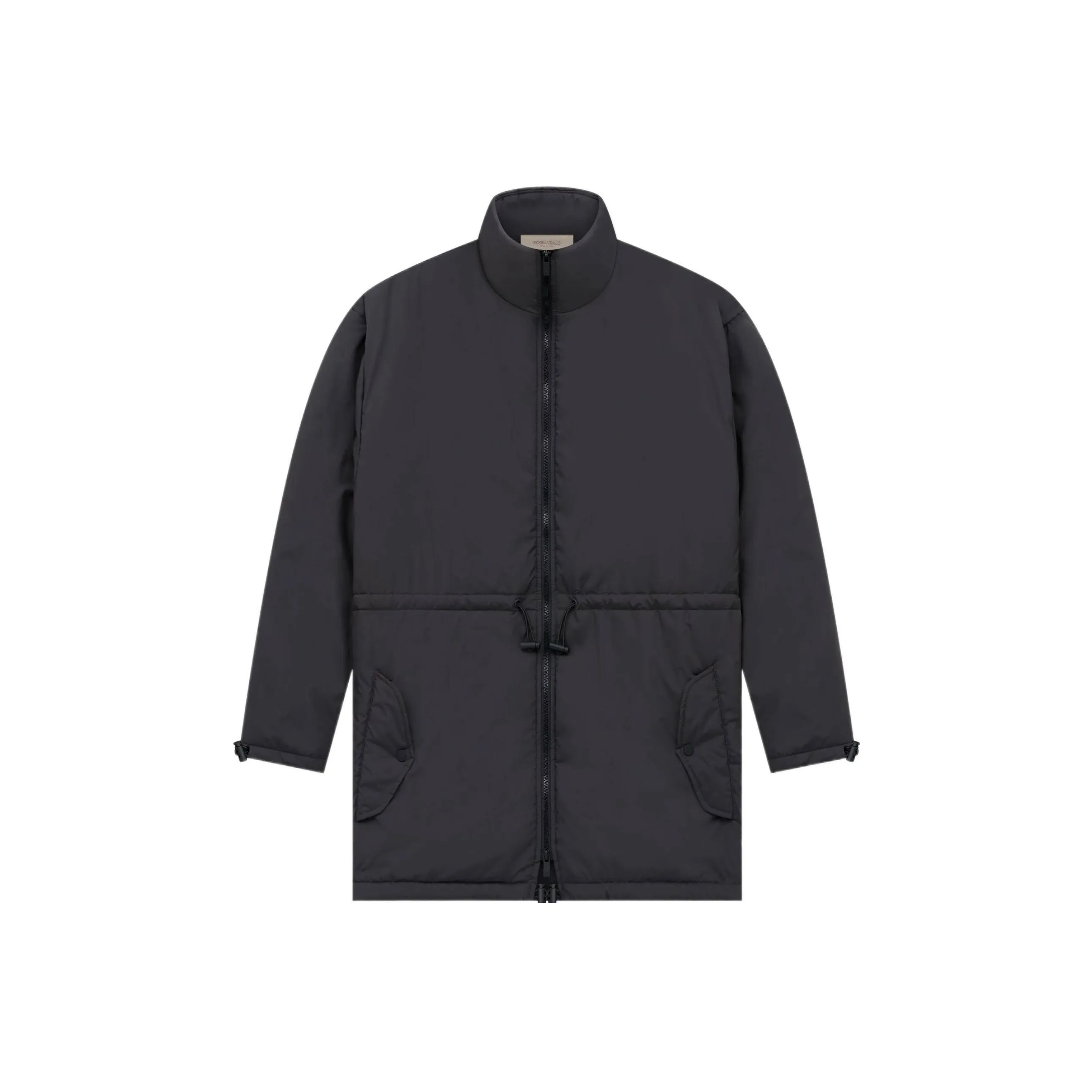 Fear Of God Essentials SS22 Пуховая куртка Мужская Черная Железная