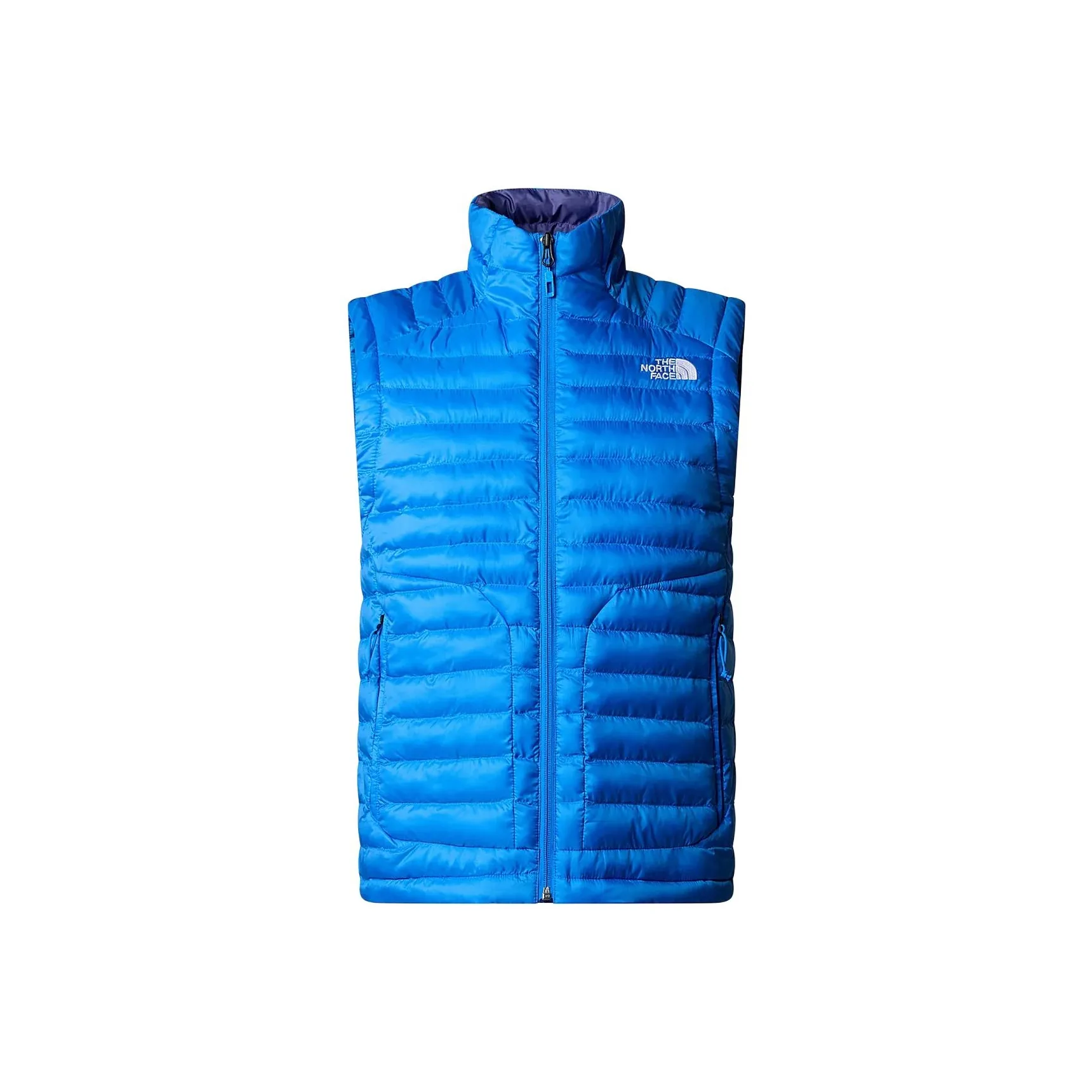 THE NORTH FACE Blue Men's Gilets THE NORTH FACE Синий Мужской Жилеты