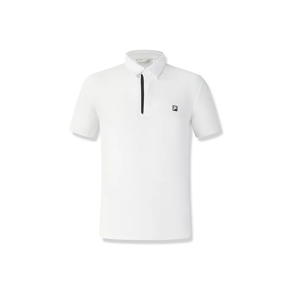 FILA Golf Series Polo Shirt Men's Jade White