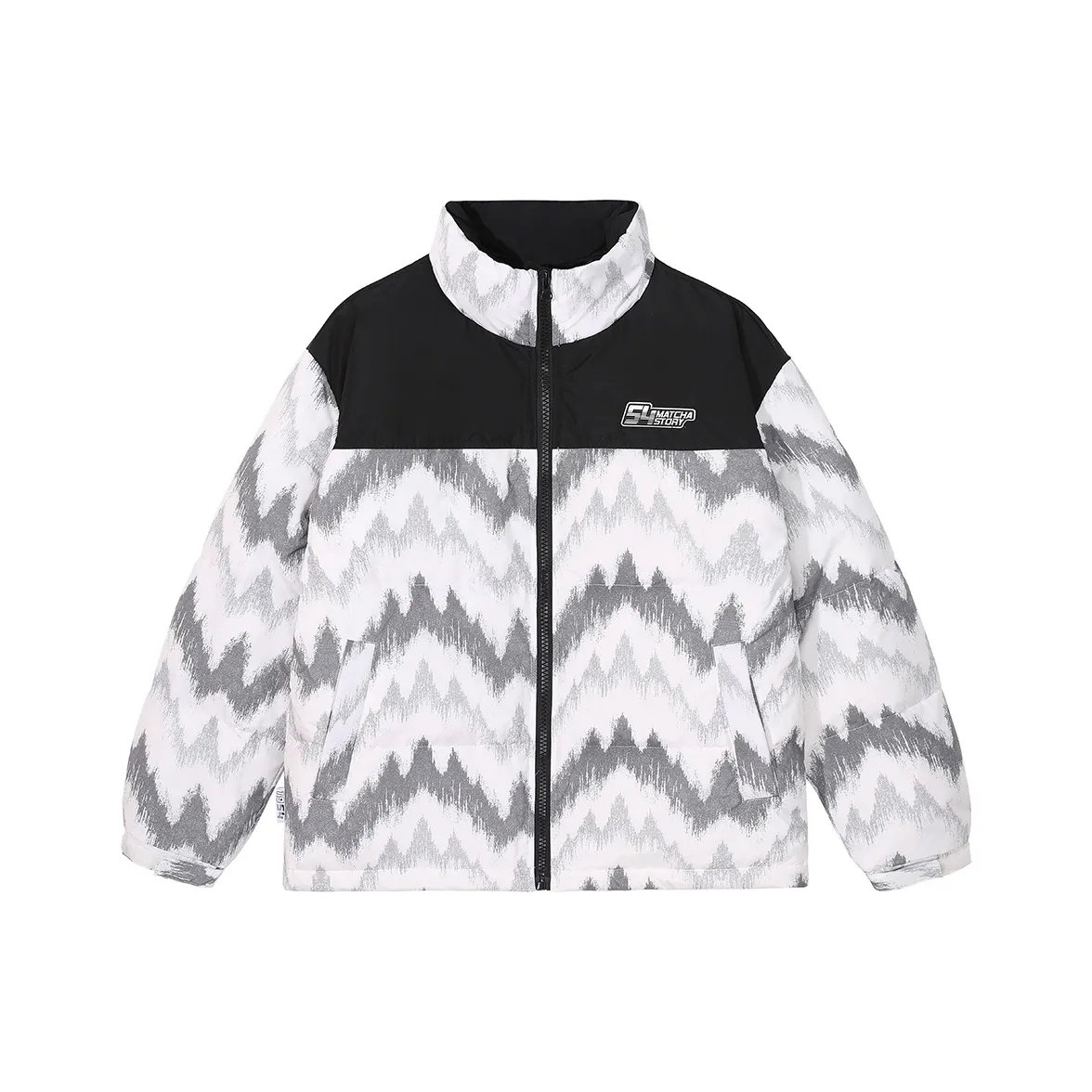 MATCHA STORY Пуховик Унисекс