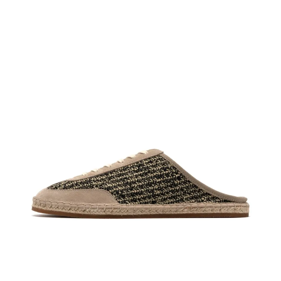 FOOT INDUSTRY Домашние тапочки Унисекс Абрикос Смешанный цвет