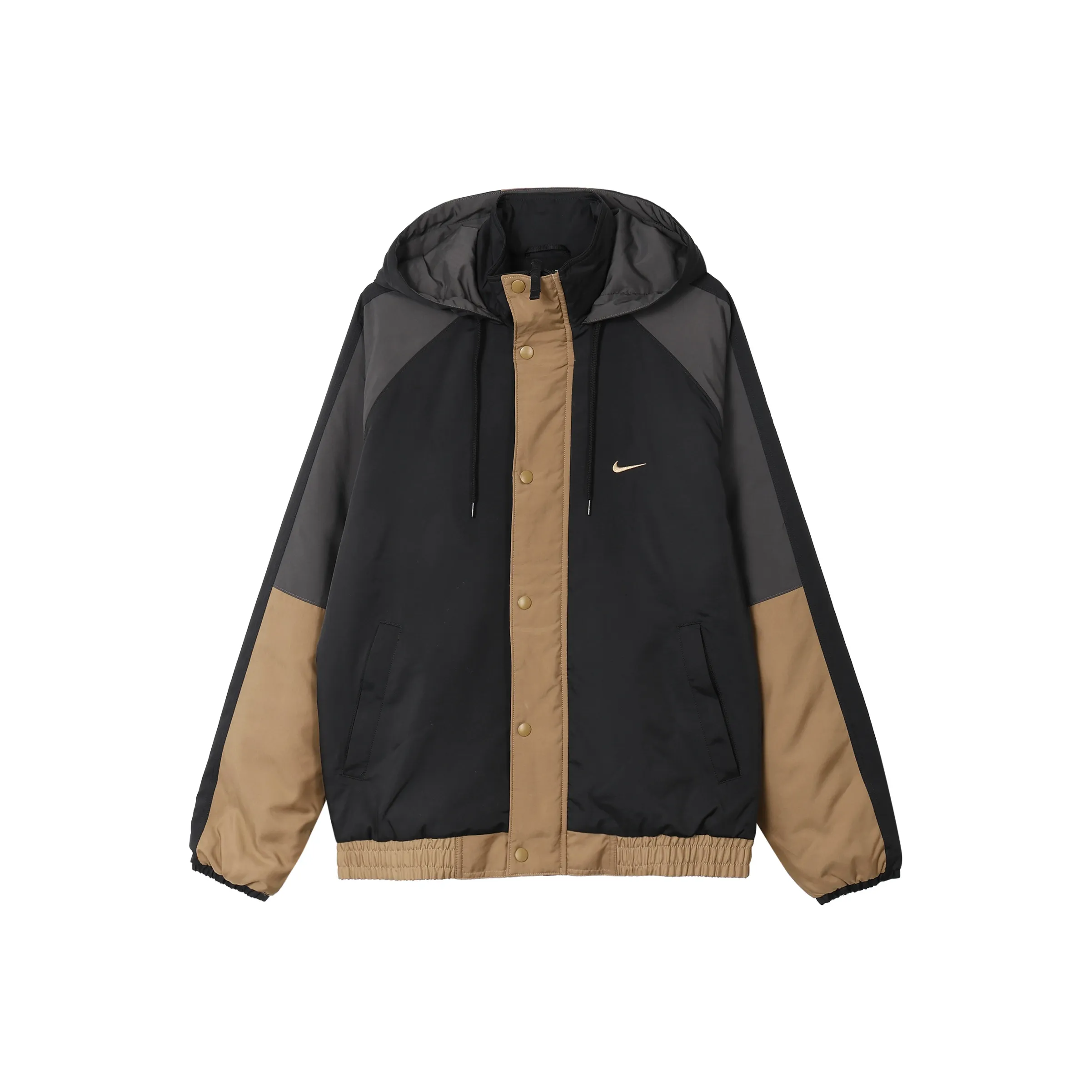 Nike 010 Medium Gray Men's Jackets Nike 010 Средне-серый Мужские Куртки