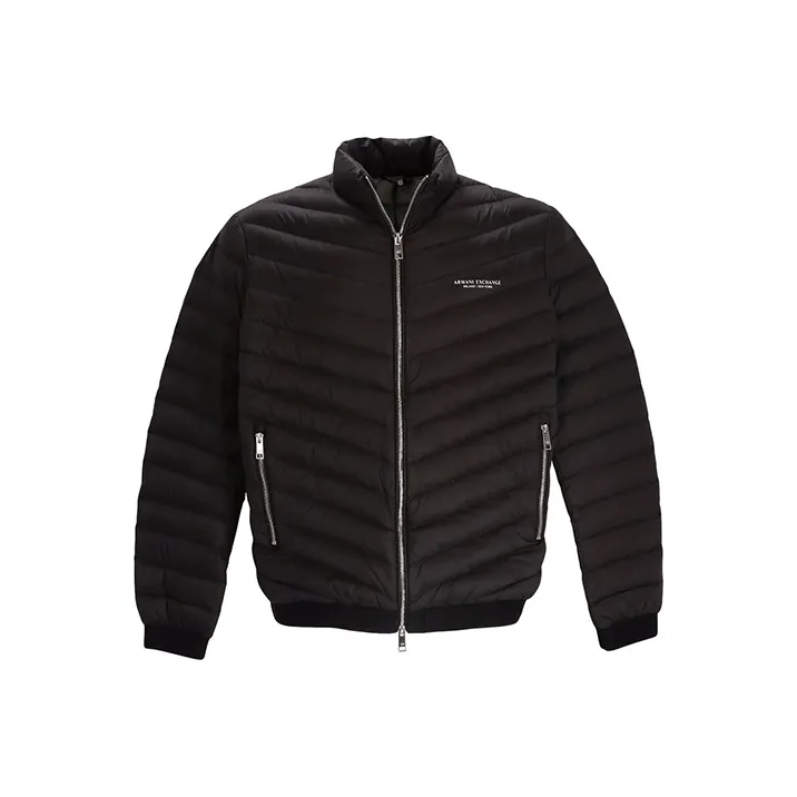 ARMANI EXCHANGE Padded High neck Jacket