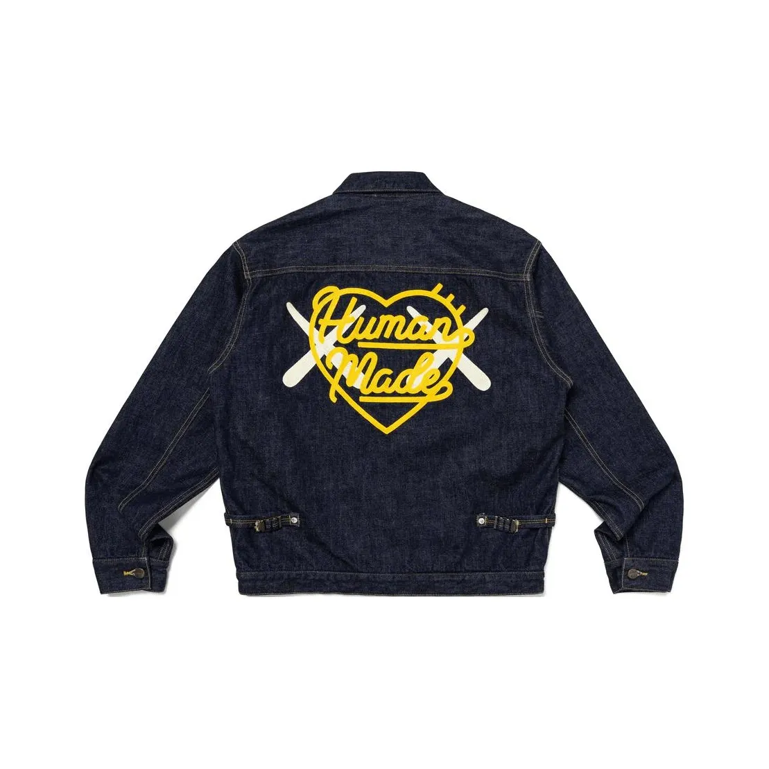 HUMAN MADE X Kaws Denim Work Jacket