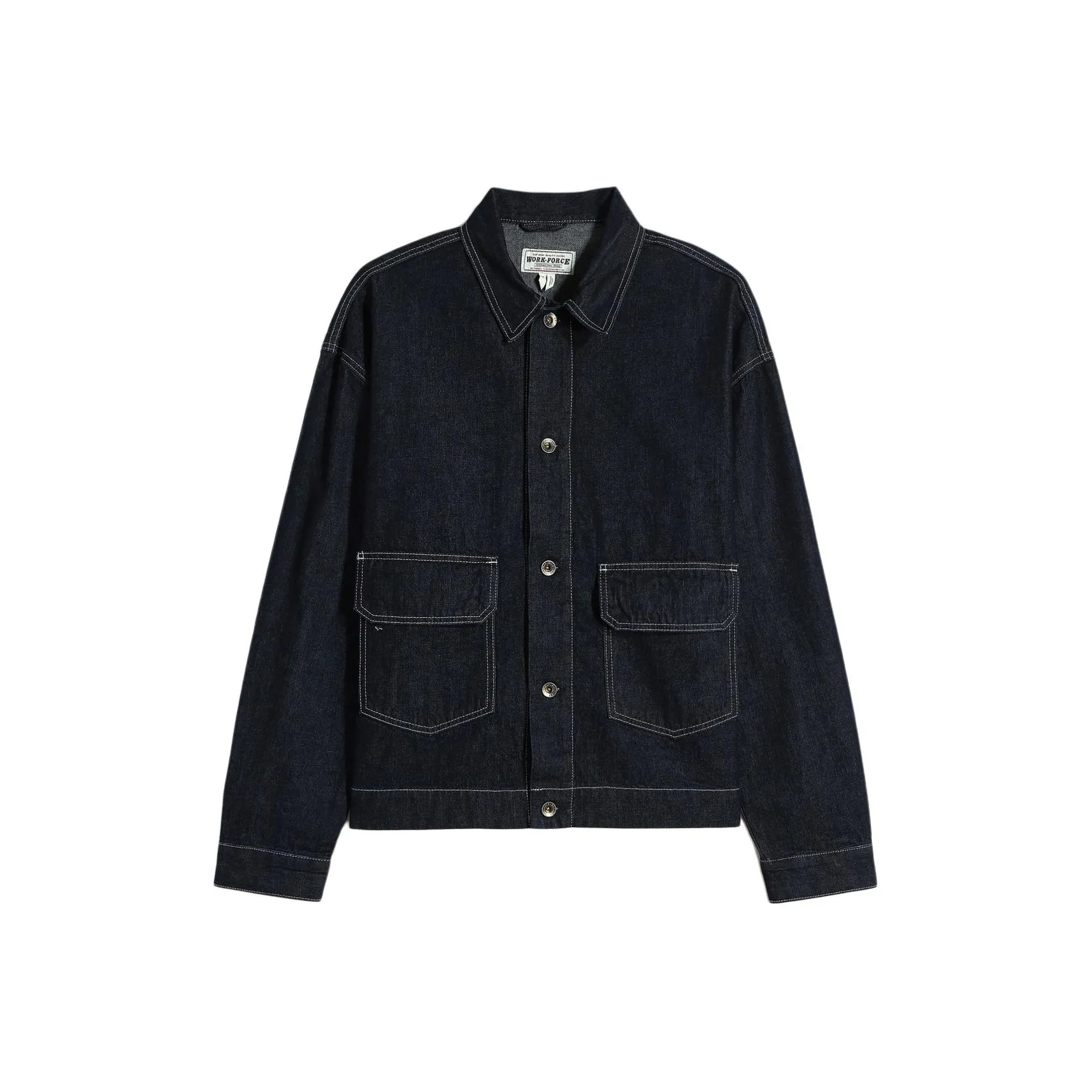 GAP Denim Jacket Men's Dark Blue