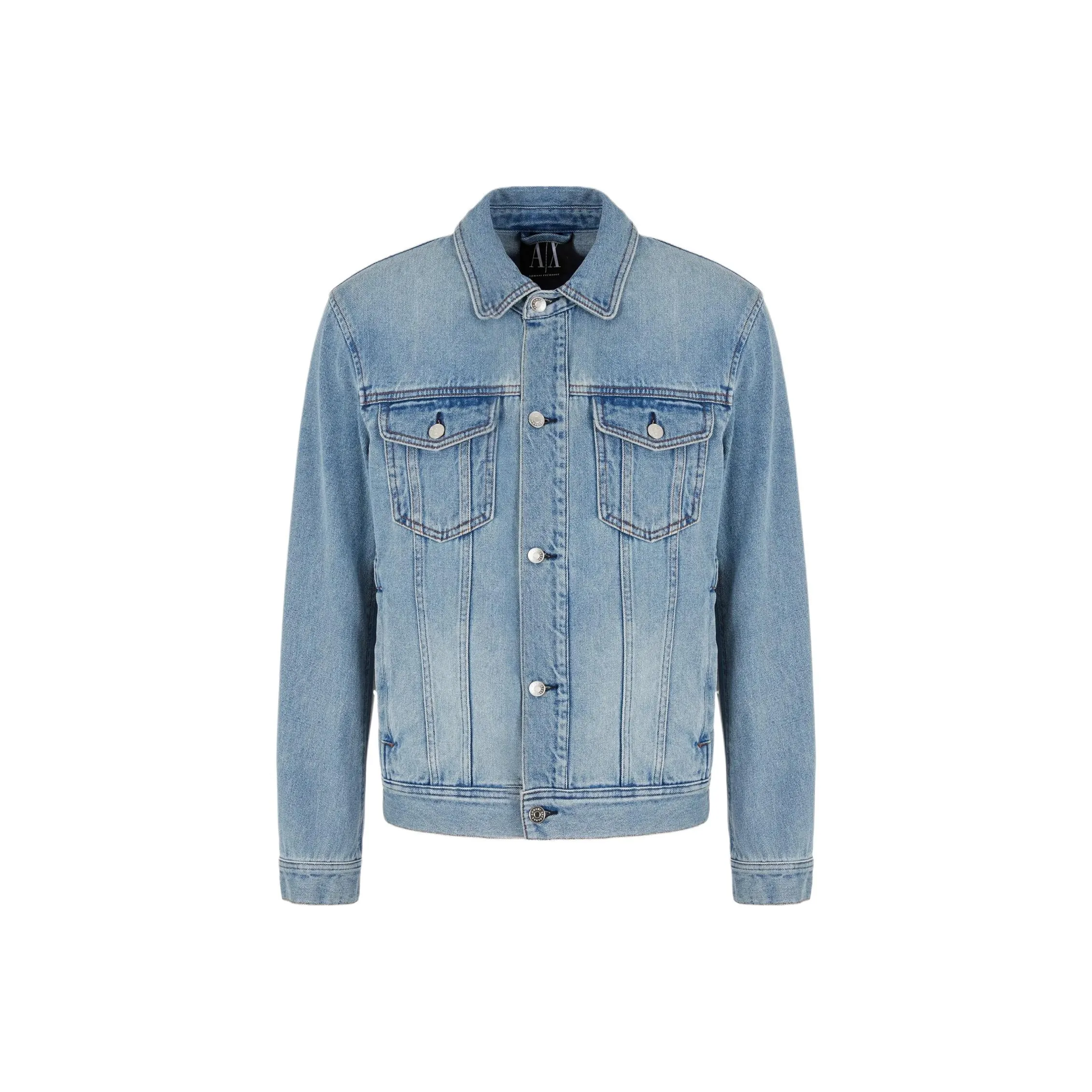 ARMANI EXCHANGE Button up Denim Jacket