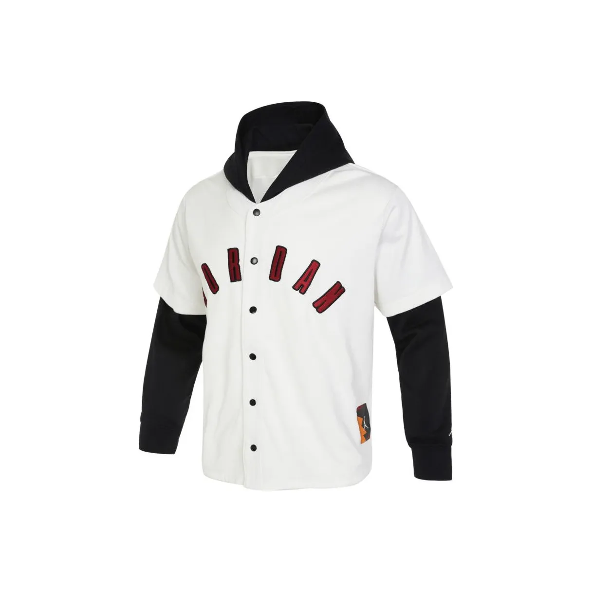 Джордан-белый Мужская Куртка