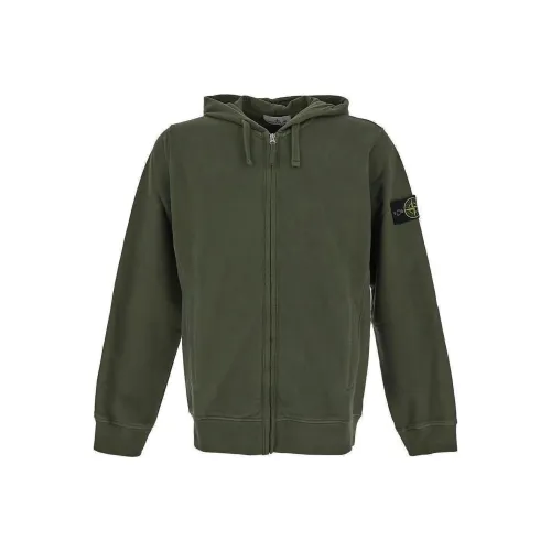 STONE ISLAND Яшмовый Мужские Куртки