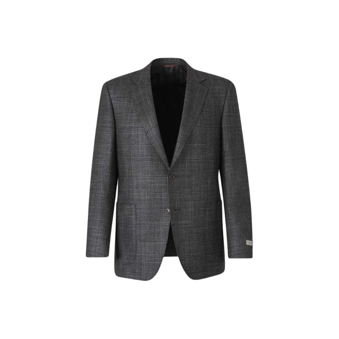 Canali Checked Blazer