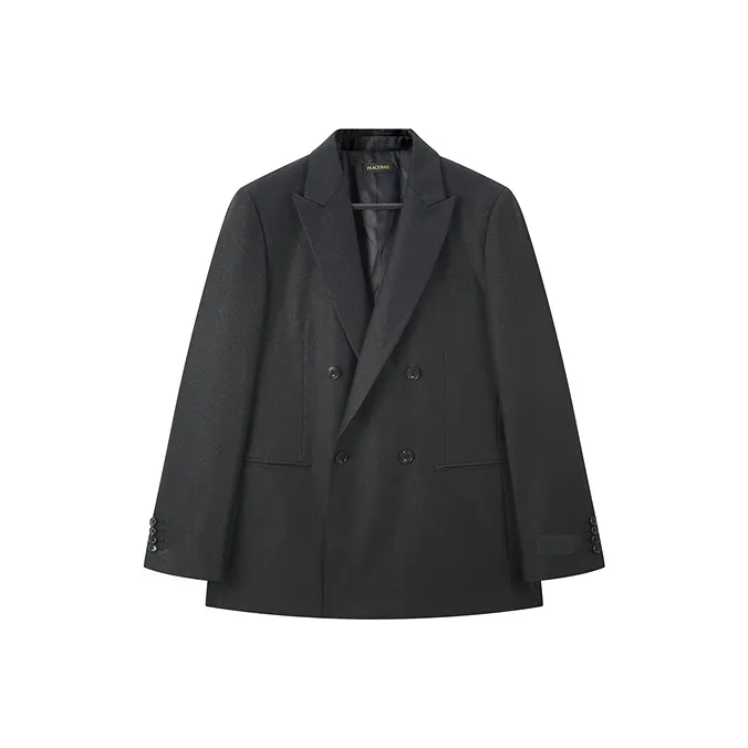 PEACEBIRD MEN Бизнес-костюм мужской черный