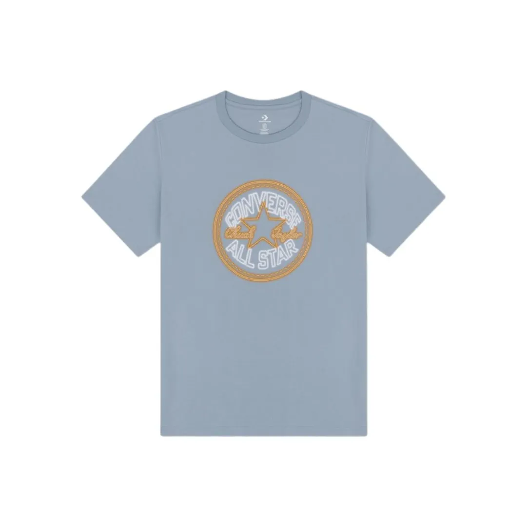 Конверс All Star T-Shirt Мужской Синий