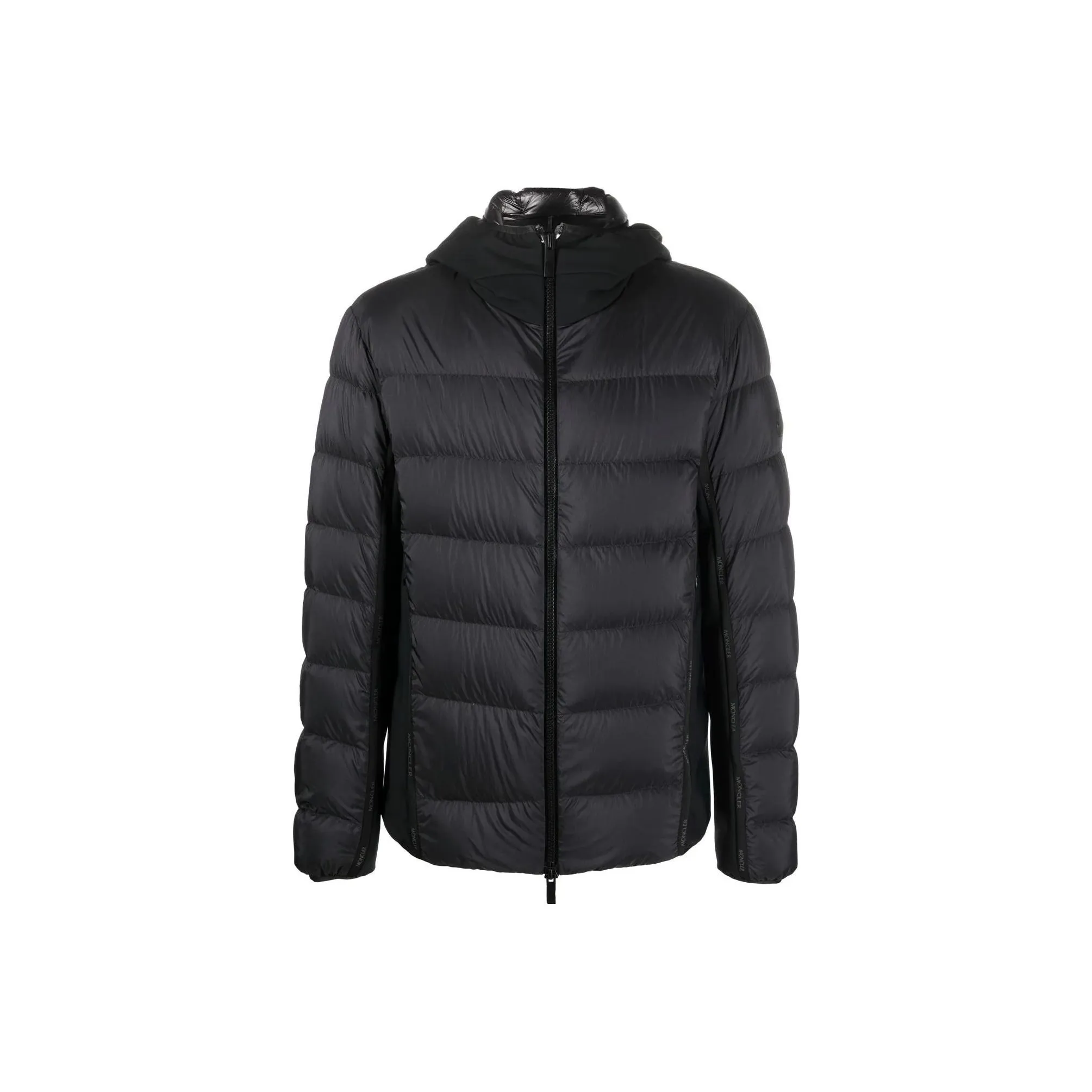 Moncler Hooded Goose Down Jacket