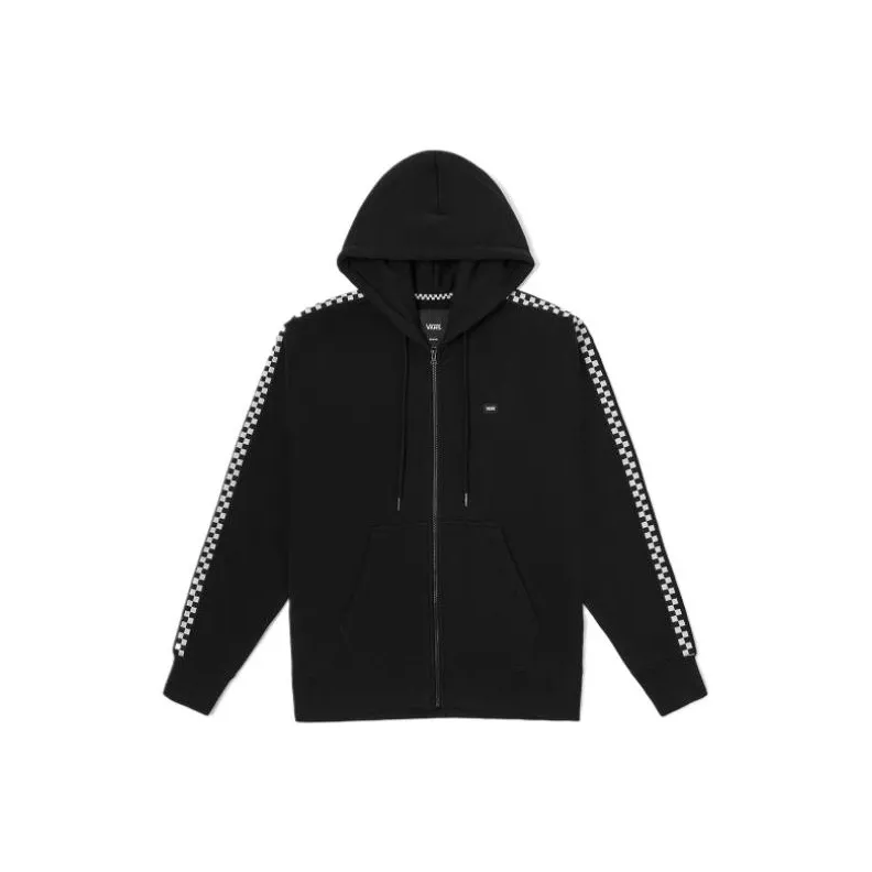VANS ZIP Hoodie Свитшот Унисекс Черный