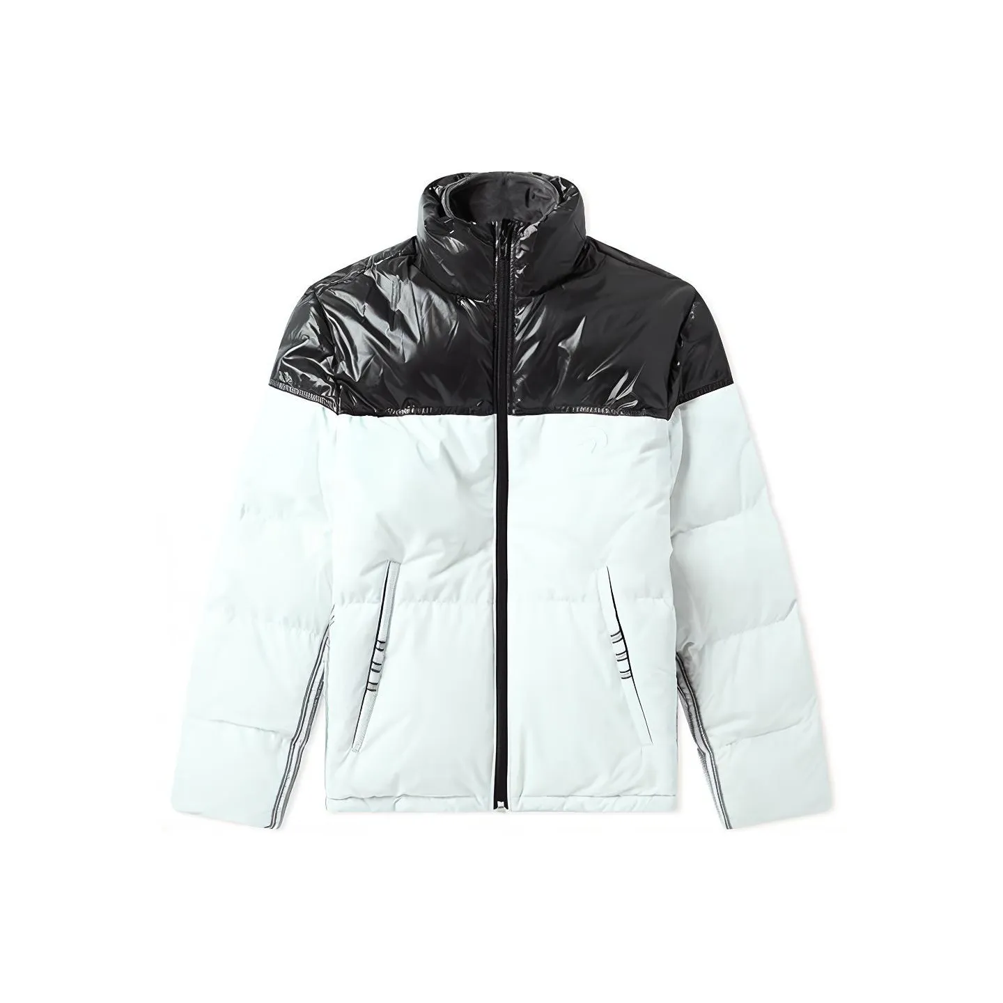 Adidas Originals x Alexander Wang Alexander Wang Co brand Down Jacket Men's Mint Green