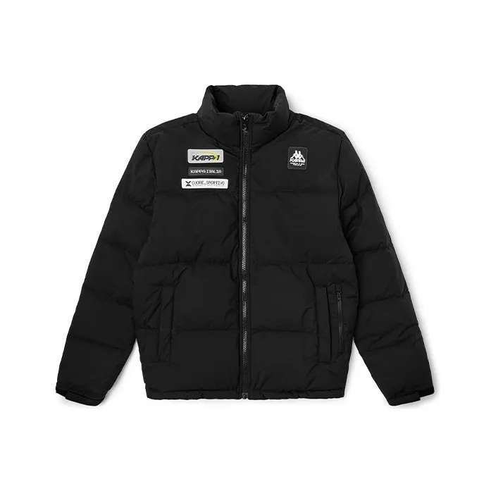 KAPPA Letter Stand Collar Down Jacket Men's
