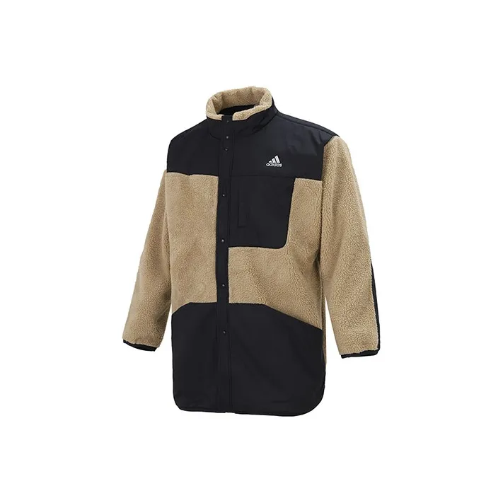 Adidas Пуховая куртка Зимняя Мужская Многоцветная