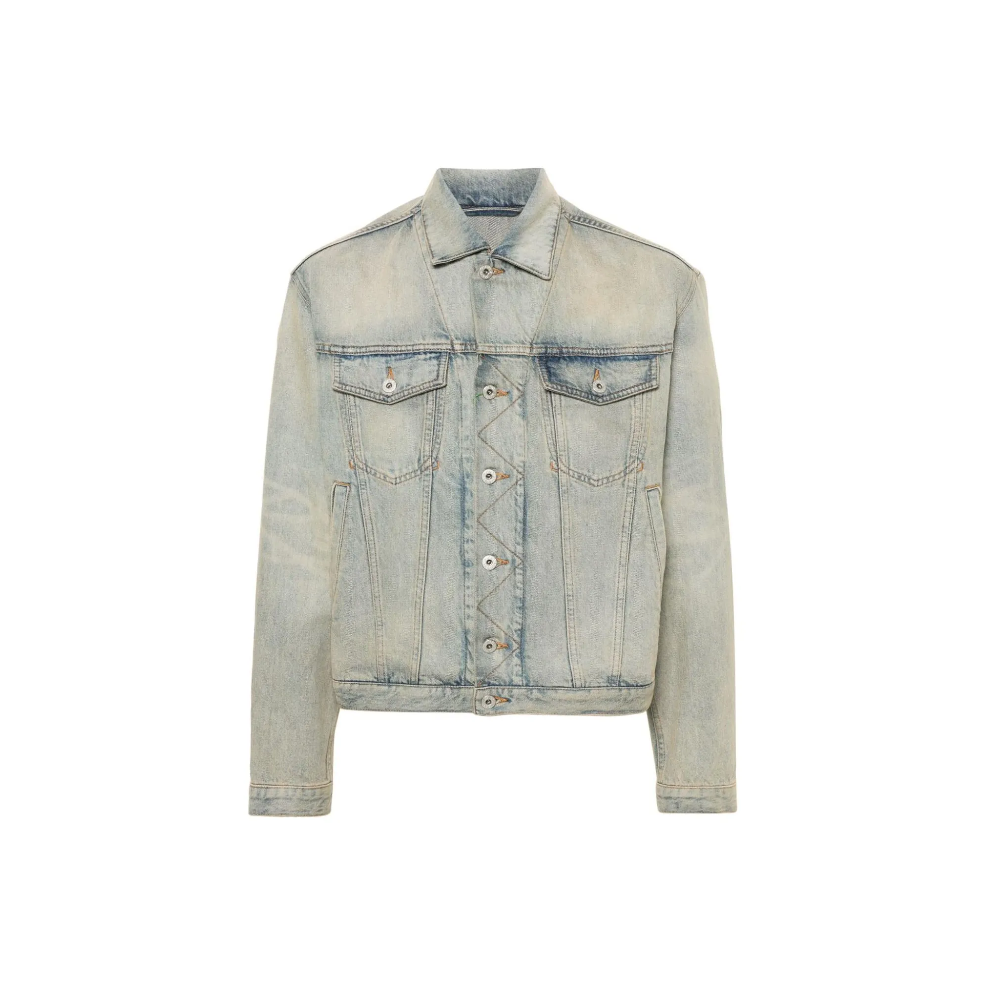 KENZO Drawn Denim Trucker Jacket