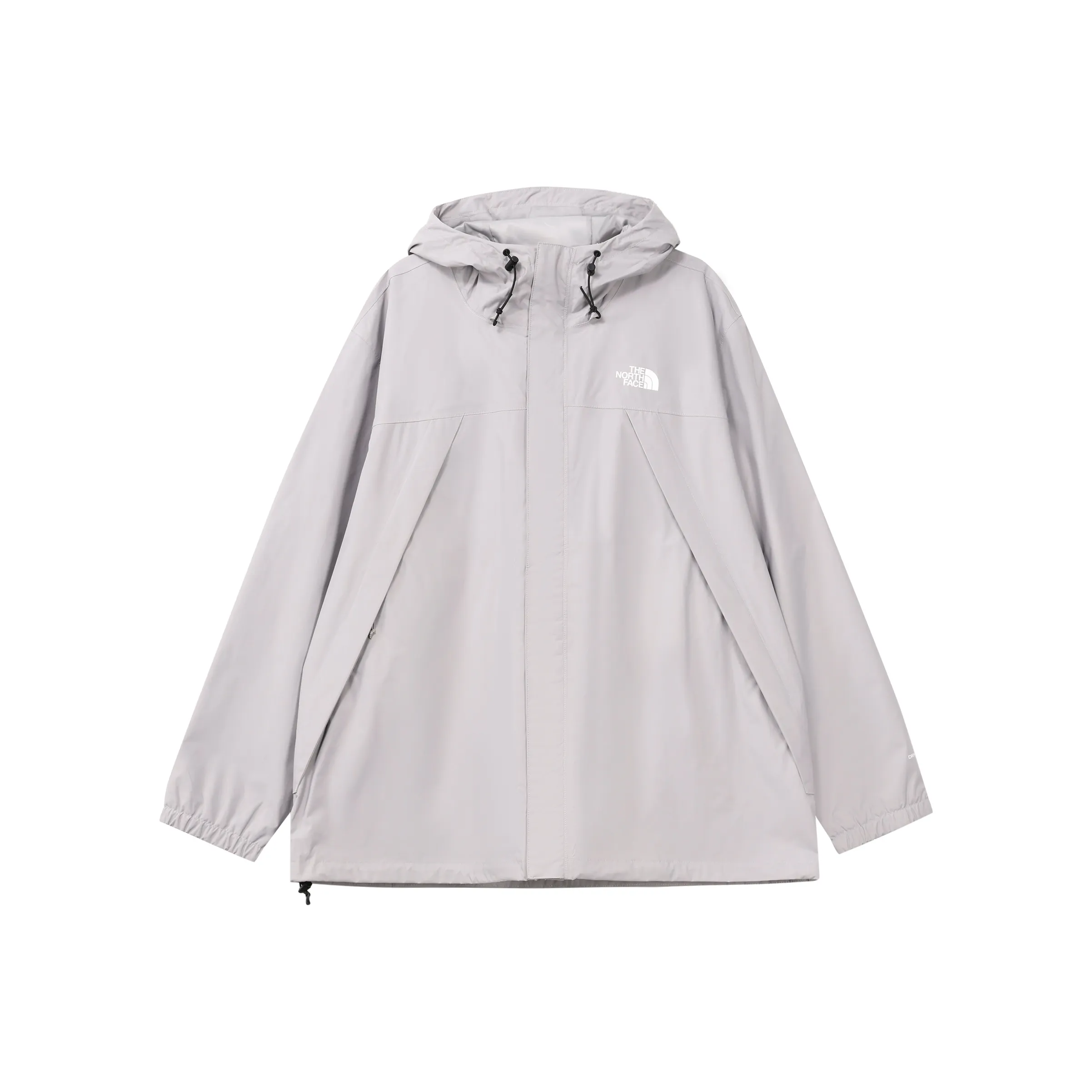 THE NORTH FACE Antora Поход Водонепроницаемый и Ветрозащитный Ветровка Мужской Светло-Серый