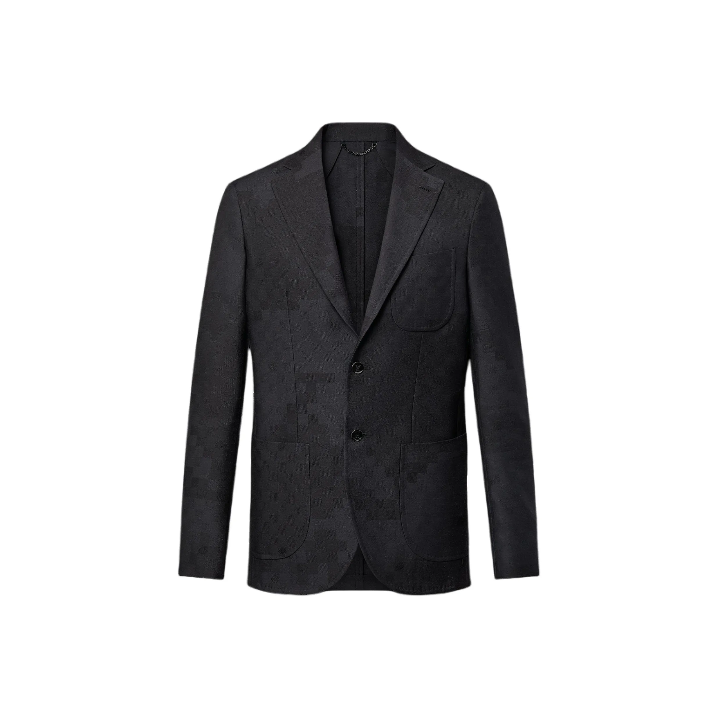 LOUIS VUITTON Silk And Wool Blend Napolitana Jacket