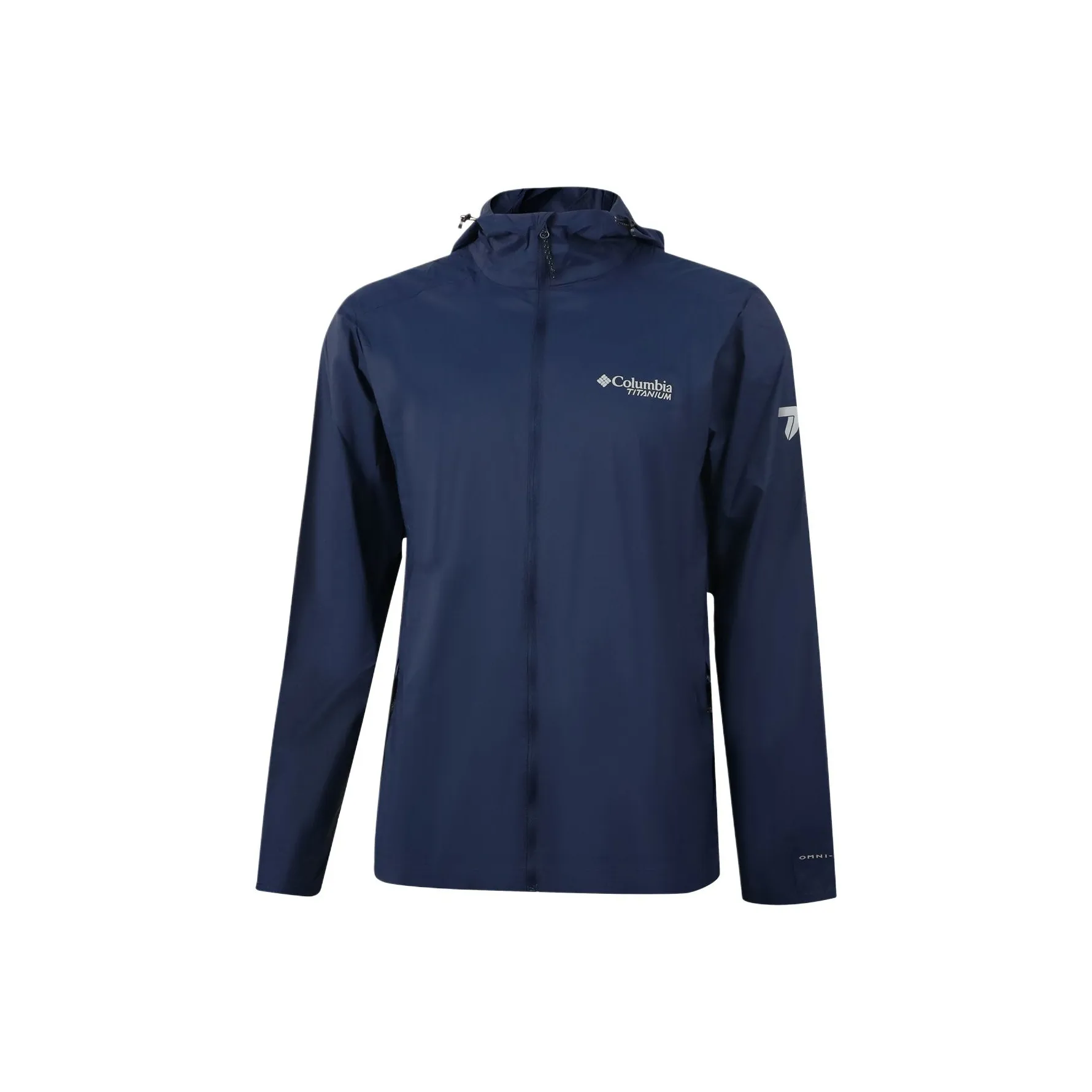 Columbia City Outdoor Collection Titanium Collection SS25 Jacket Men's Dark Blue