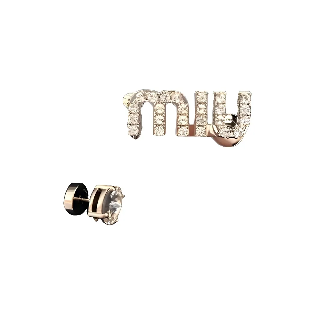 MIU MIU Серьги Женские Серебряные