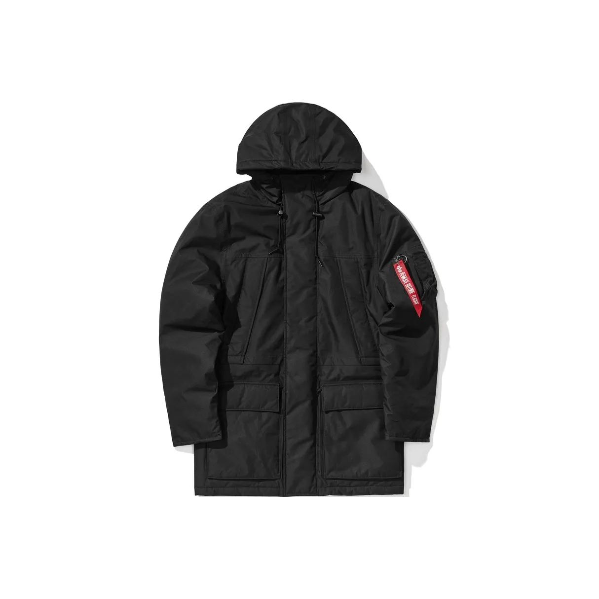 Совместный бренд Alpha Industries Пуховая куртка Унисекс