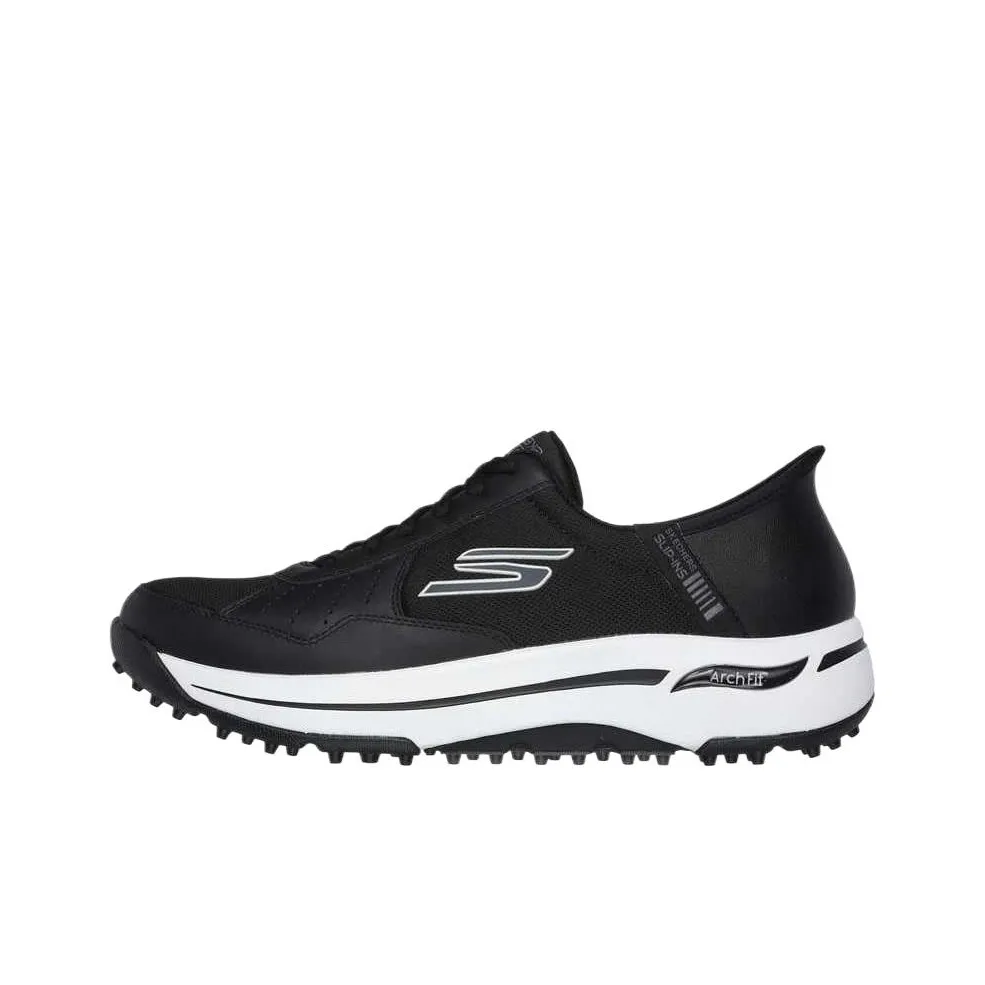 Skechers Go Golf Collection Low Top Golf Shoes Men's Black