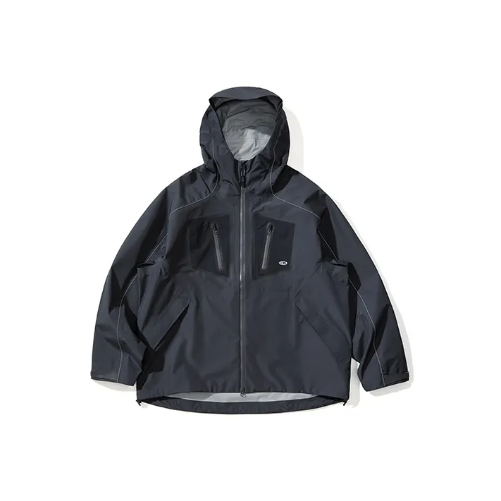 LANQI Ветровка Унисекс