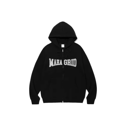 MAHAGRID Черный Мужские Свитшоты