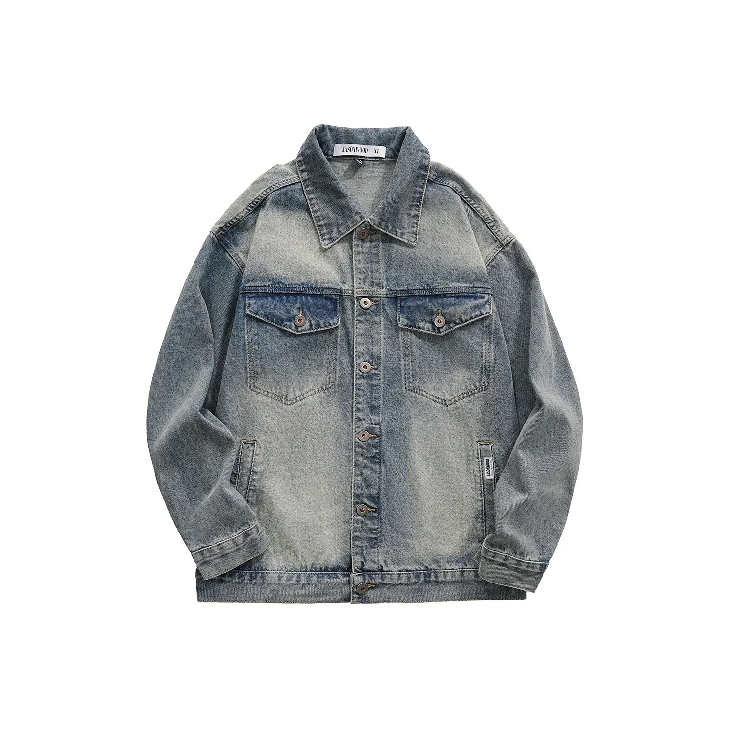 JASONWOOD Denim Jacket Men's Haze Blue