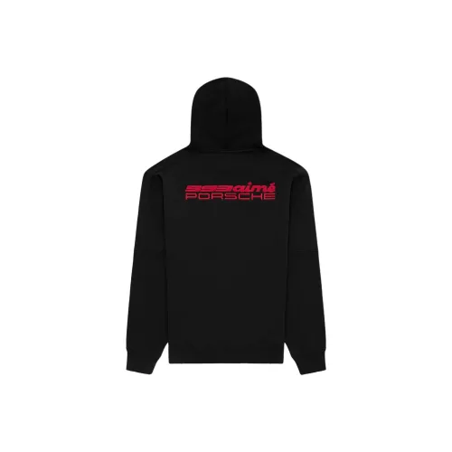 AIME LEON DORE Porsche Collaboration Черный Мужские Свитшоты